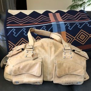 POVERTY FLATS RIAN TRAVEL BAG EX Lg. Firm on price